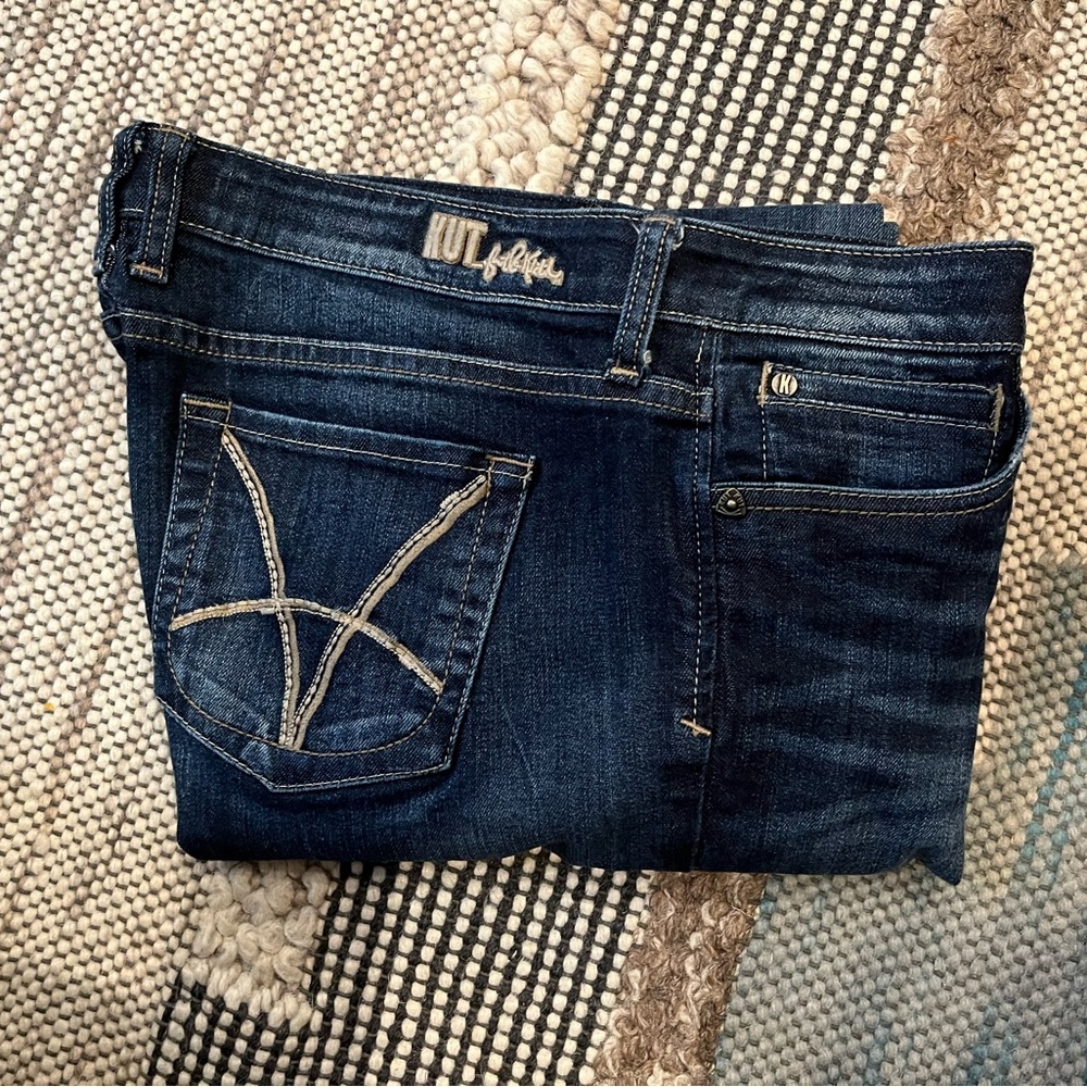Kut from the Kloth vintage jeans Catherine Boyfriend